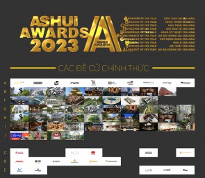 Ashui Awards 2023 công bố các đề cử chính thức